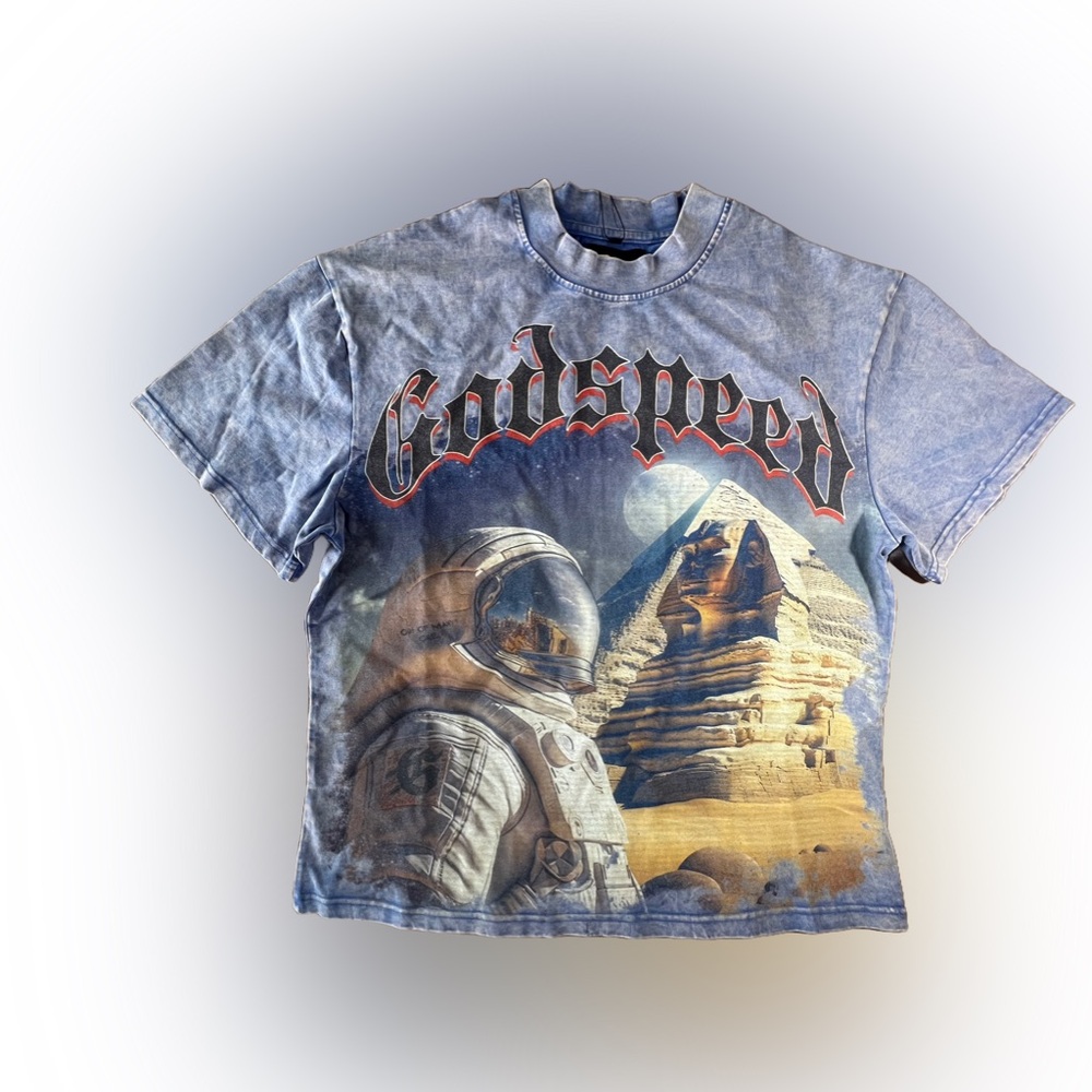 Godspeed SPHINX BLUE WASH T-Shirt